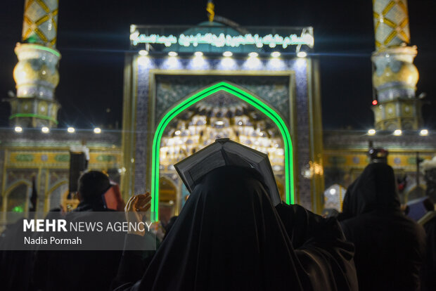 شب بیست و یکم رمضان- امامزاده طاهر (ع)