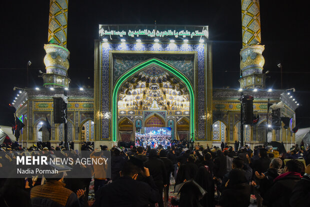 شب بیست و یکم رمضان- امامزاده طاهر (ع)