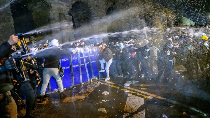 Violent clashes erupted across several cities in Turkey Violent clashes erupted across several cities in Turkey