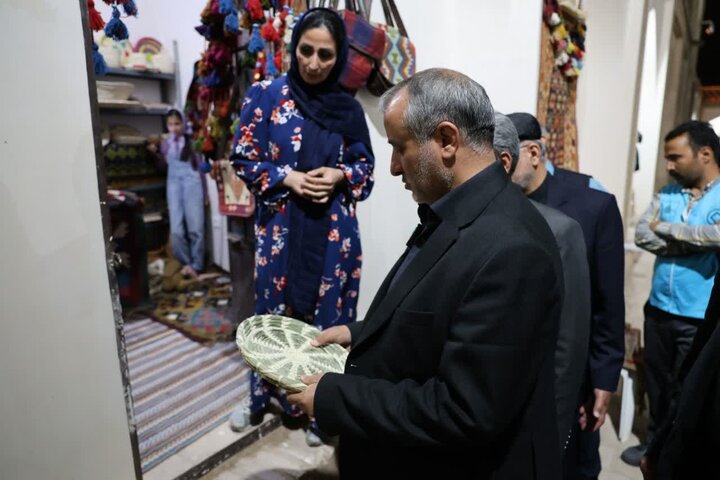 سهقلعه میزبان استاندار؛ کویرنوردی و صنایع دستی سرایان در کانون توجه