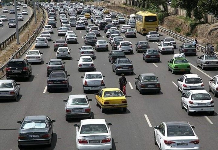 ترافیک در محورهای مواصلاتی اصفهان روان است؛ اردستان پرحادثهترین محور ترافیک در محورهای مواصلاتی اصفهان روان است؛ اردستان پرحادثهترین محور