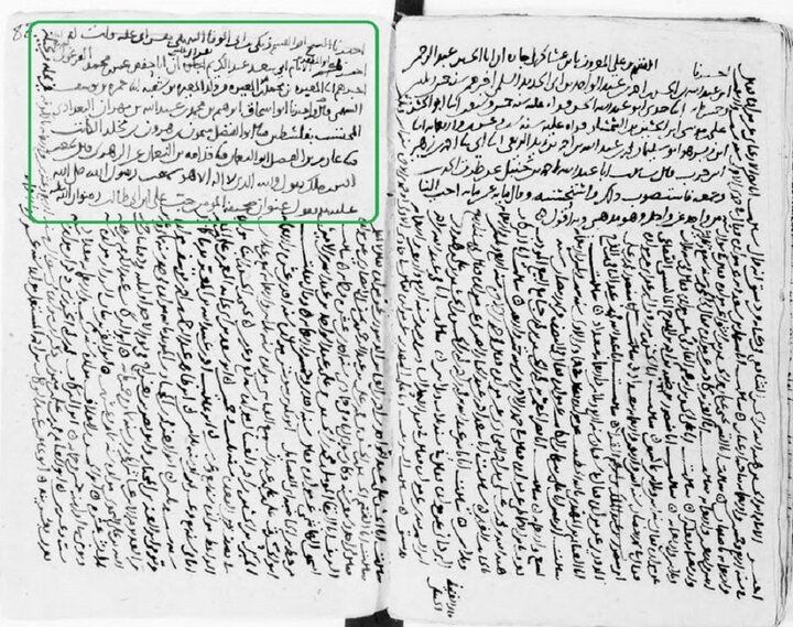 نگاهی به دو نمونه از نسخه های خطی درباره امیرالمؤمنین (ع) 3