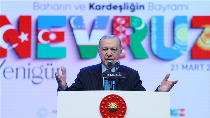 Turkey’s Erdogan marks Nowruz celebrations with unity message Turkey’s Erdogan marks Nowruz celebrations with unity message