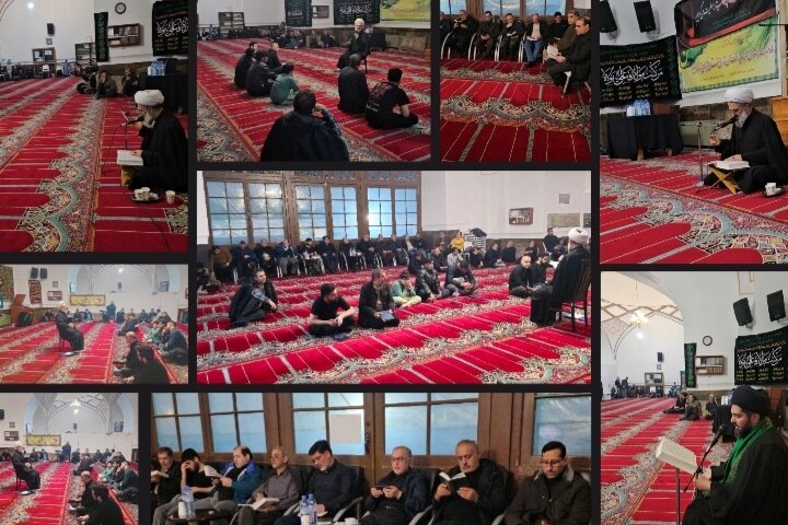 گرامیداشت شب قدر و شهادت امیرالمؤمنین(ع) در مسجد کبود ایروان