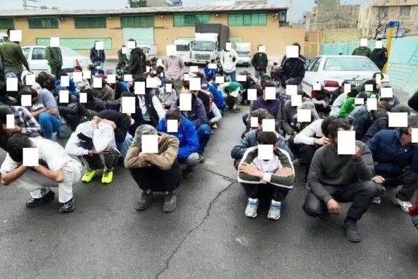 پلیس اسلامشهر ۱۶۰ معتاد متجاهر را جمعآوری و به کمپها منتقل کرد