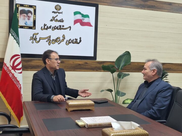 سال «سرمایه گذاری برای تولید»، سال شکوفایی پارسآباد خواهد بود