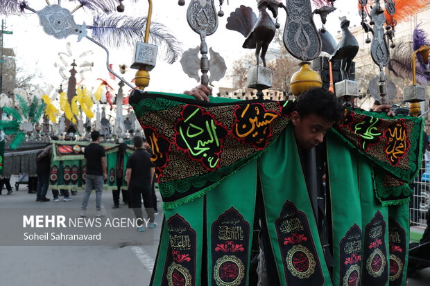 دسته عزای علوی در مشهد