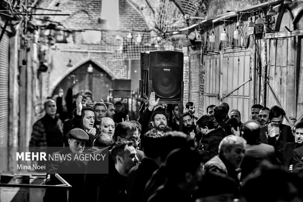 آغاز مراسم عزاداری هیئات حسینی در بازار تاریخی تبریز از فردا