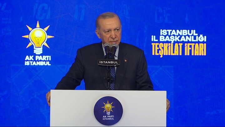 Erdoğan'dan CHP'ye yolsuzluk için sert tepki