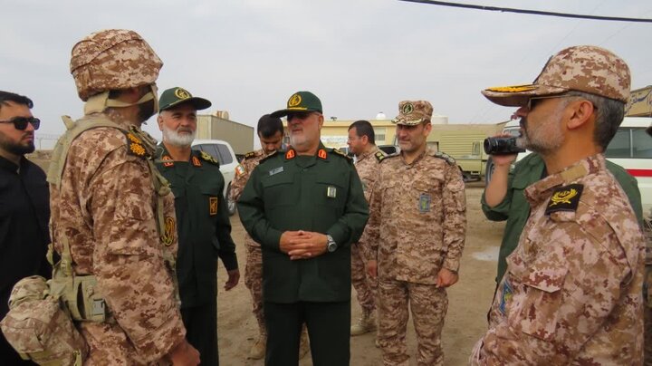 آمادگی کامل یگانهای نیروی زمینی سپاه از حیث تجهیزاتی و نیروی انسانی