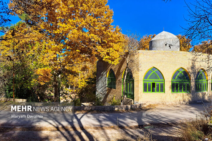 باباامان بجنورد؛ نگینی سبز در قلب خراسان شمالی