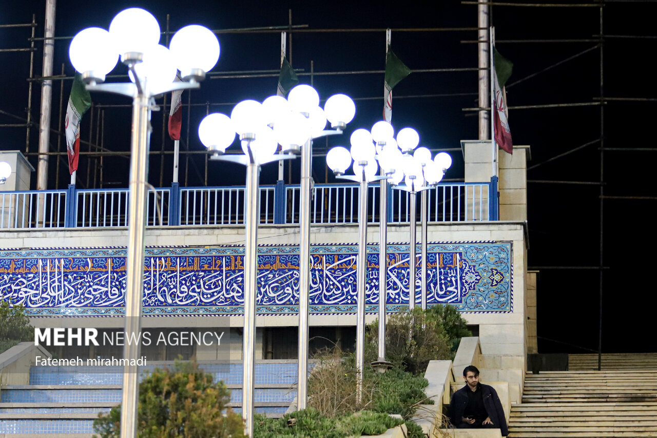 أحياء ليلة الواحد والعشرين من ليالي القدر في مصلى طهران