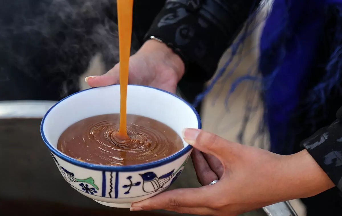 معجون سلامتی در سفره هفتسین! معجون سلامتی در سفره هفتسین!