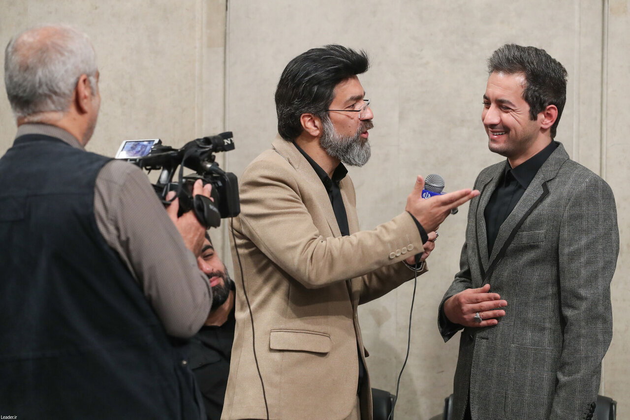 حاشیه نگاری خبرنگار مهر از دیدار نوروزی رهبر انقلاب