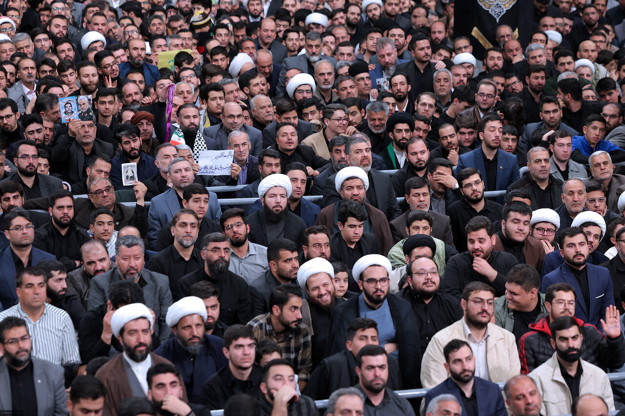 حاشیه نگاری خبرنگار مهر از دیدار نوروزی رهبر انقلاب