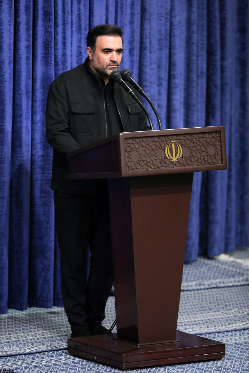 حاشیه نگاری خبرنگار مهر از دیدار نوروزی رهبر انقلاب