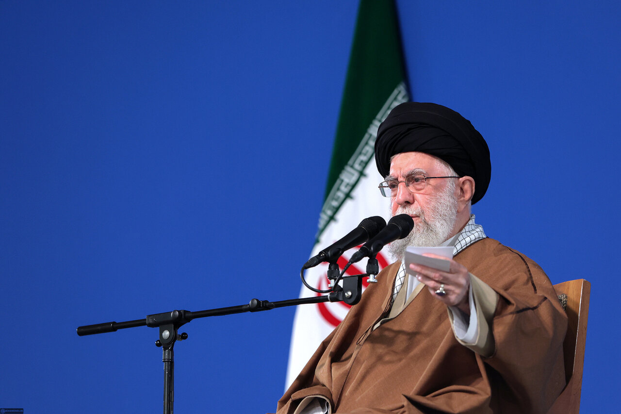 حاشیه نگاری خبرنگار مهر از دیدار نوروزی رهبر انقلاب