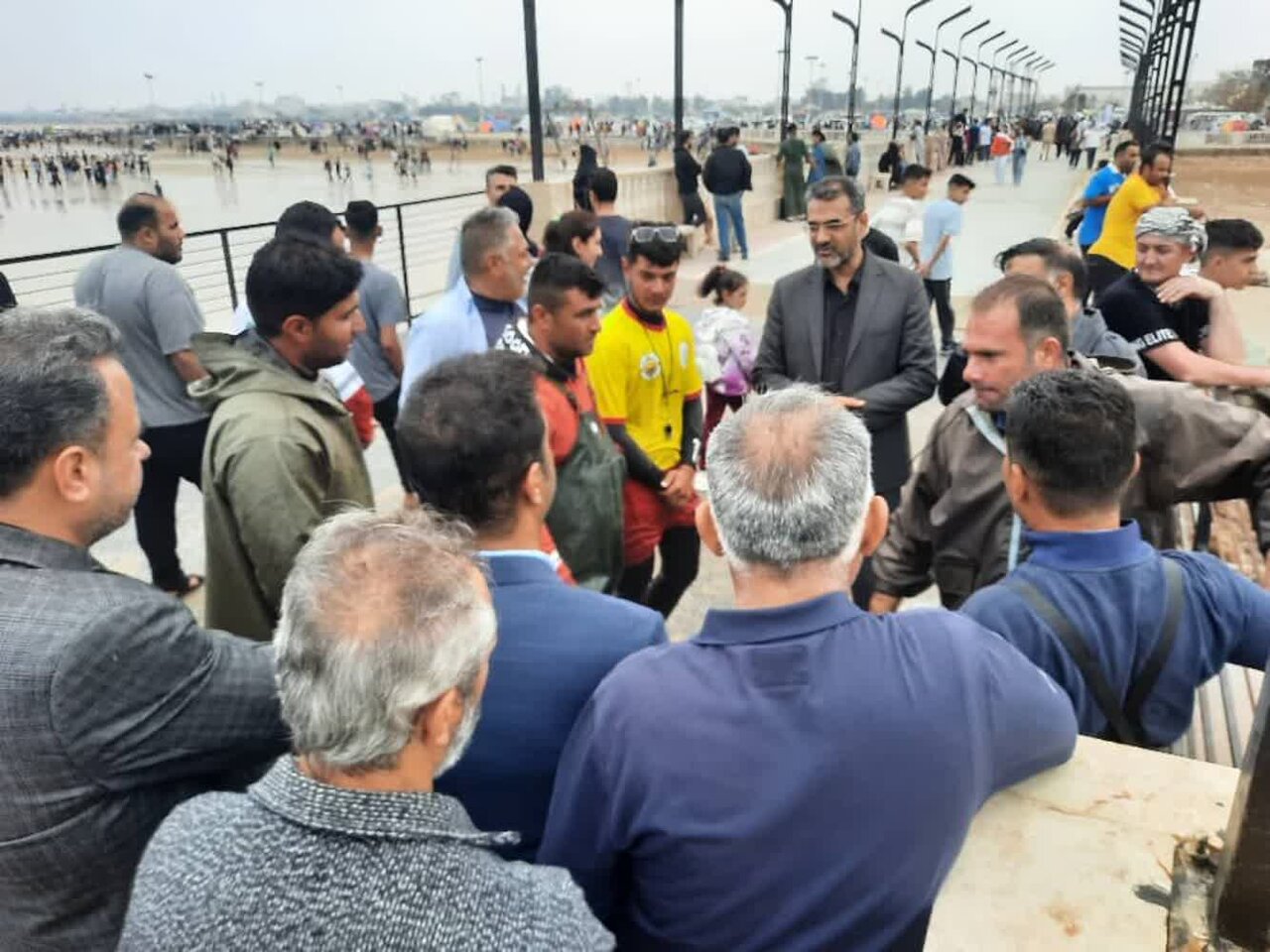 آگاهیبخشی در زمینه مدیریت بحران از اولویتها در استان بوشهر است