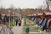 آماده‌سازی ۱۶ مرکز اسکان موقت در پارک‌ها در مشهد