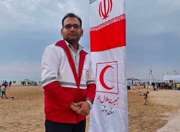آمادگی جمعیت هلال احمر شهرستان گناوه در تعطیلات نوروزی