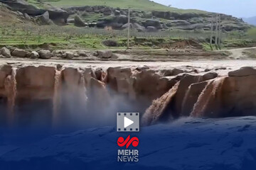 طغیان رودخانه‌ها و وقوع سیلاب در ۵ استان
