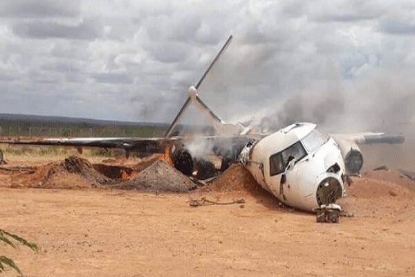 Kenyan plane crashes in Somalia killing all onboard Kenyan plane crashes in Somalia killing all onboard
