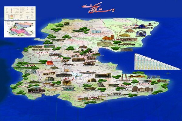توسعه گردشگری استان مرکزی راهی برای جذب گردشگران و سرمایهگذاران