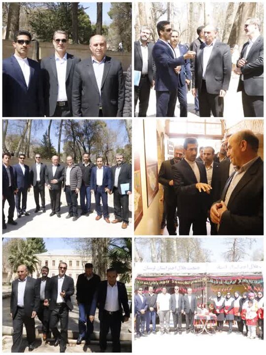 فرماندار خرمآباد از مجموعه تاریخی «فلکالافلاک» بازدید کرد