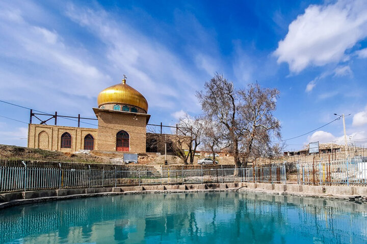 چشمه آب گرم ایوب پیغمبر در بجنورد؛ گنجینه‌ای شفابخش اما مغفول