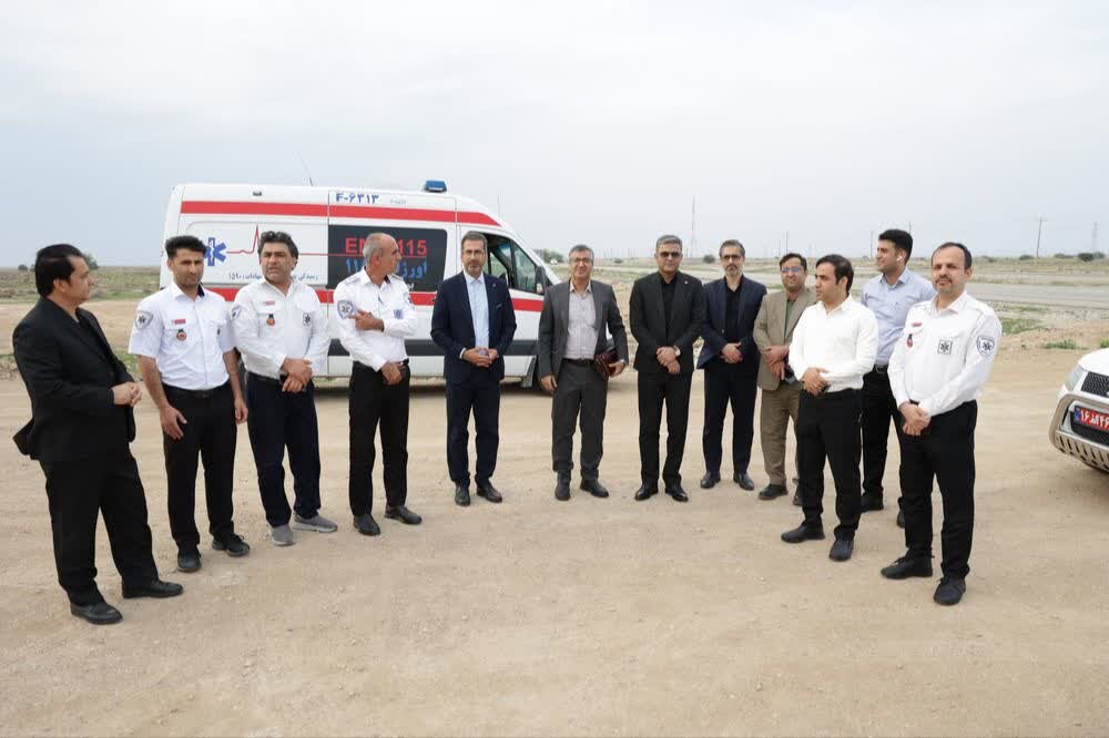 پایگاههای اورژانس استان بوشهر آماده خدماترسانی هستند