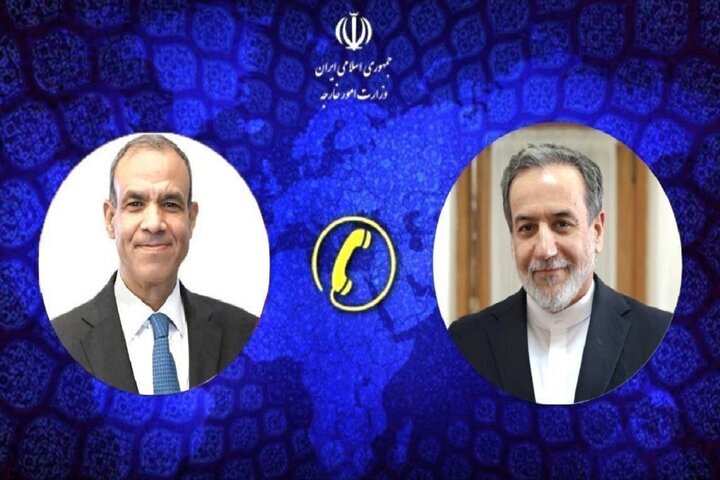 Iranian, Egyptian FMs exchange Eid Al Adha greetings by phone