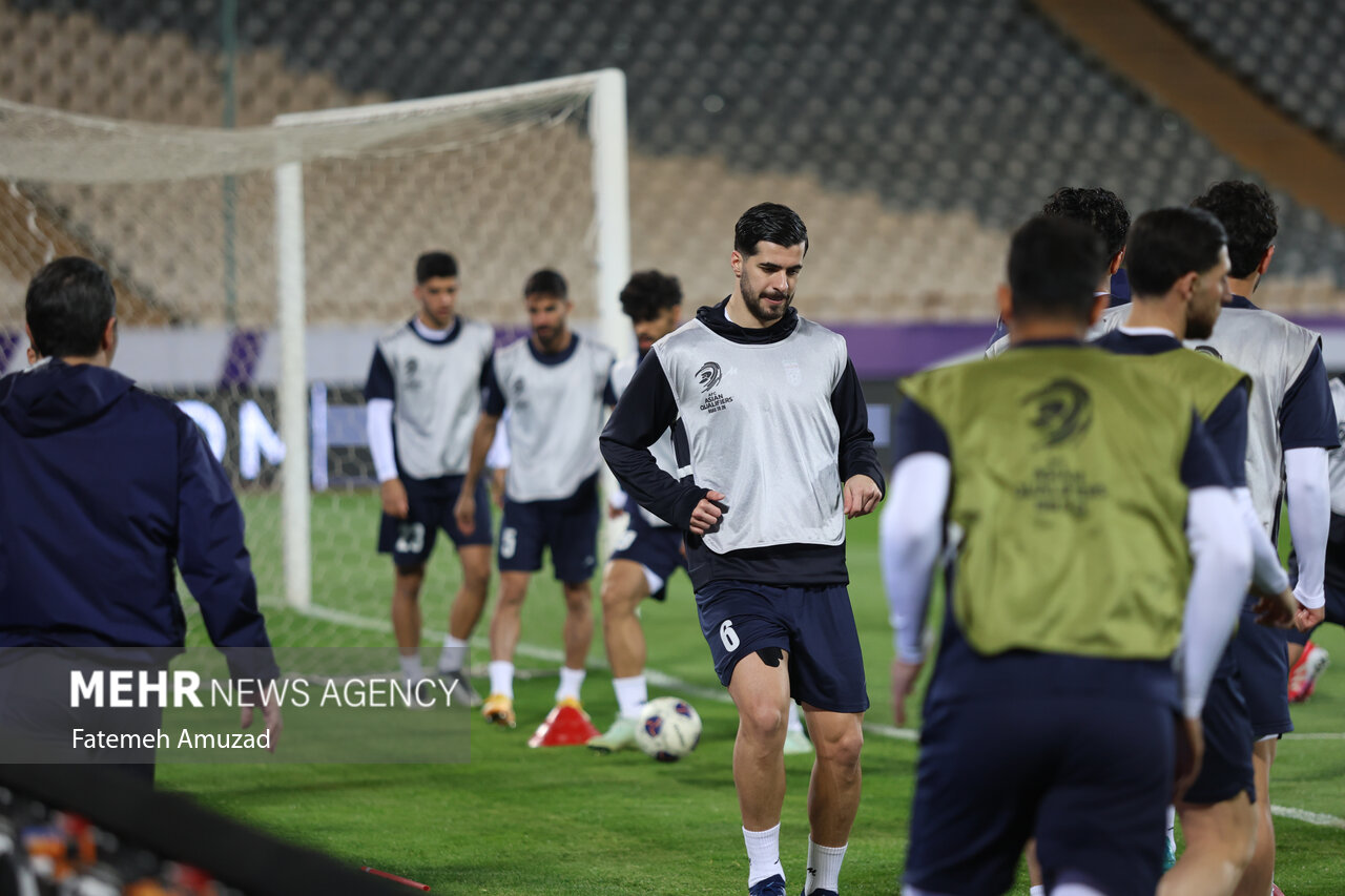 تيم،ملي،دعوت،بازيكن،محمد،عارف،اردوي،مهدي،علي