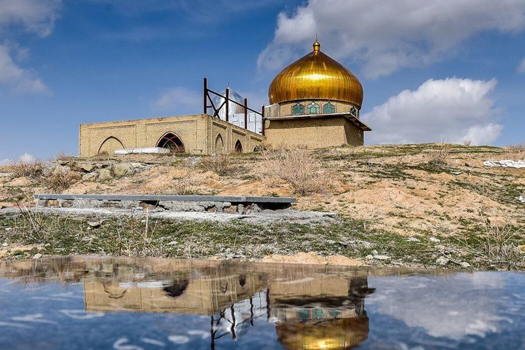 چشمه آب گرم ایوب پیغمبر در بجنورد؛ گنجینهای شفابخش اما مغفول