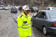 ترافیک سنگین در محور هراز؛ باران و مه در ارتفاعات فیروزکوه و چالوس