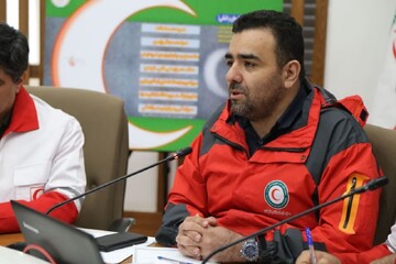 استقرار ۴۰ پایگاه امداد و نجات هلال احمر در مسیرهای منتهی به مشهد