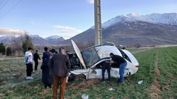 واژگونی خودرو در جاده دستجرده به سورانه ۴ مصدوم برجای گذاشت