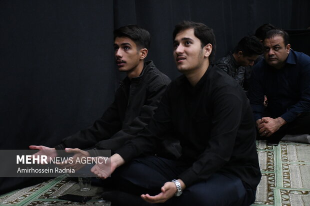 ندای رهایی «خَلصنا مِن النّار یا رَب» در آسمان سمنان طنینانداز شد