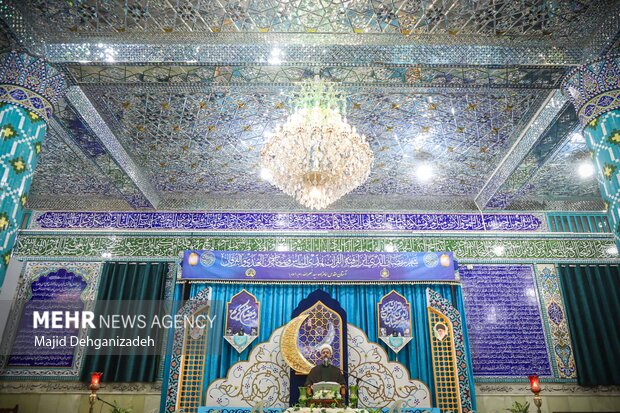 احیای شب بیست و سوم ماه رمضان در یزد احیای شب بیست و سوم ماه رمضان در یزد