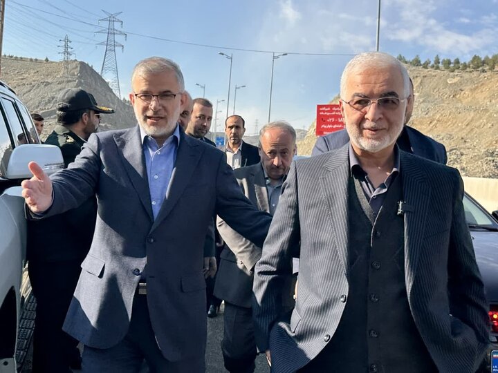 وزیر کشور وارد البرز شد