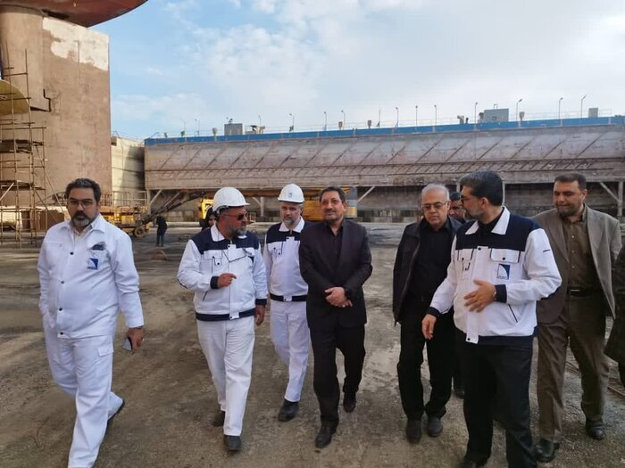 وزیر صمت: تقویت صنعت دریایی کشور از اولویتهای دولت چهاردهم است