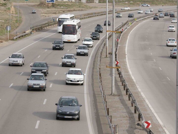 ترافیک روان در همه راههای استان بوشهر