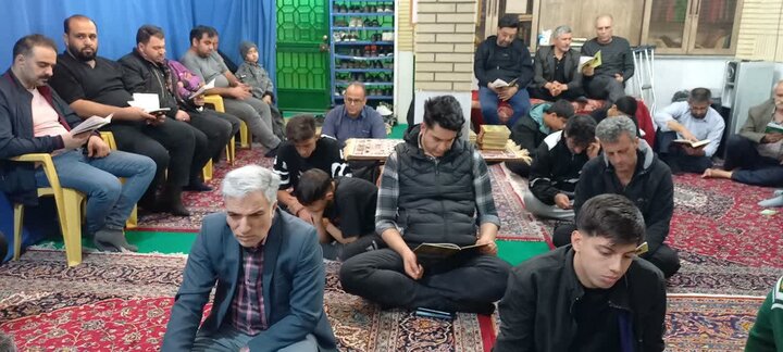 ندای الغوث الغوث مردم اردستان در آخرین شب قدر