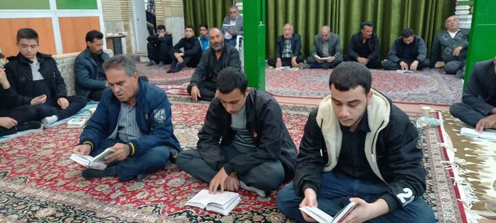 ندای الغوث الغوث مردم اردستان در آخرین شب قدر