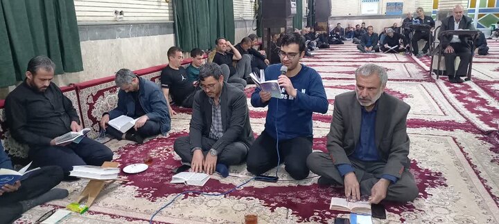 ندای الغوث الغوث مردم اردستان در آخرین شب قدر