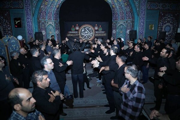 طنینانداز شدن نوای شب قدر در مسجد جامع خرمشهر 2