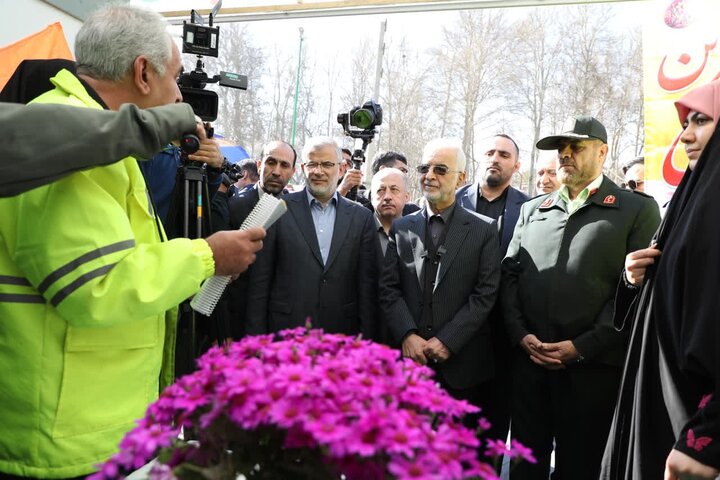 وزیر کشور البرز را ترک کرد