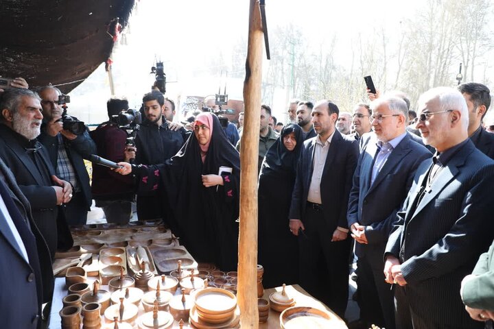 وزیر کشور البرز را ترک کرد