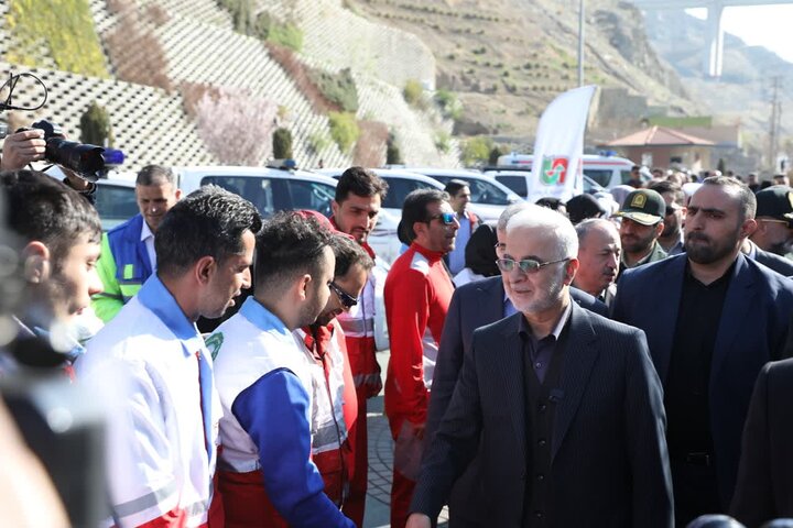 وزیر کشور البرز را ترک کرد