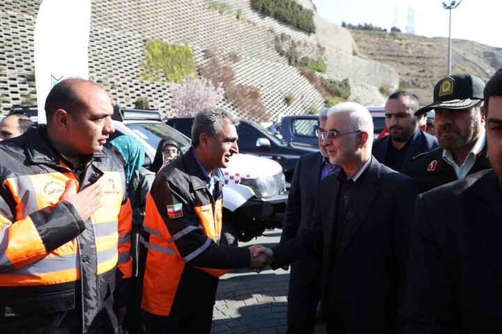 وزیر کشور البرز را ترک کرد