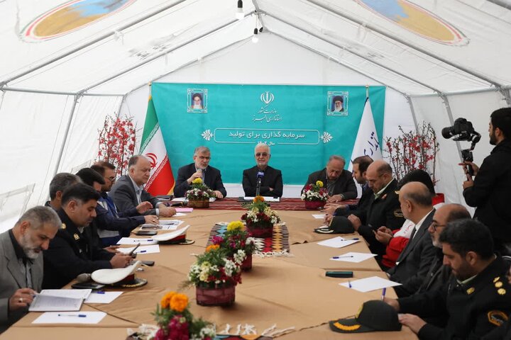 وزیر کشور البرز را ترک کرد